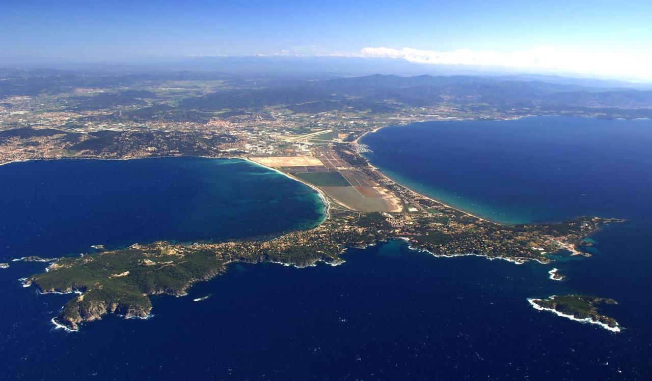 Vacances Arbanaises - Appartements Giens Hyères Екстериор снимка