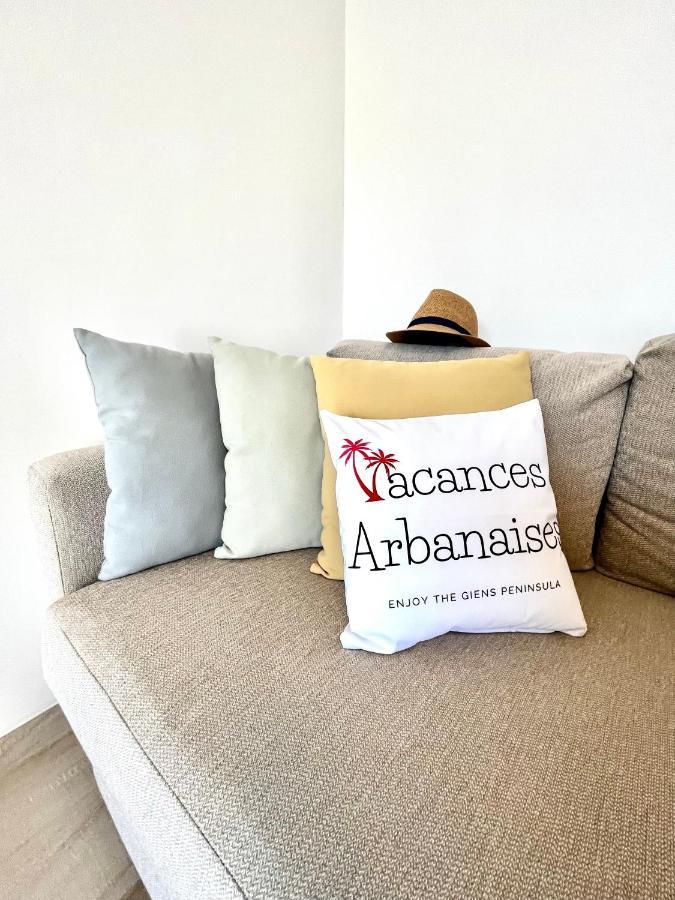 Vacances Arbanaises - Appartements Giens Hyères Екстериор снимка
