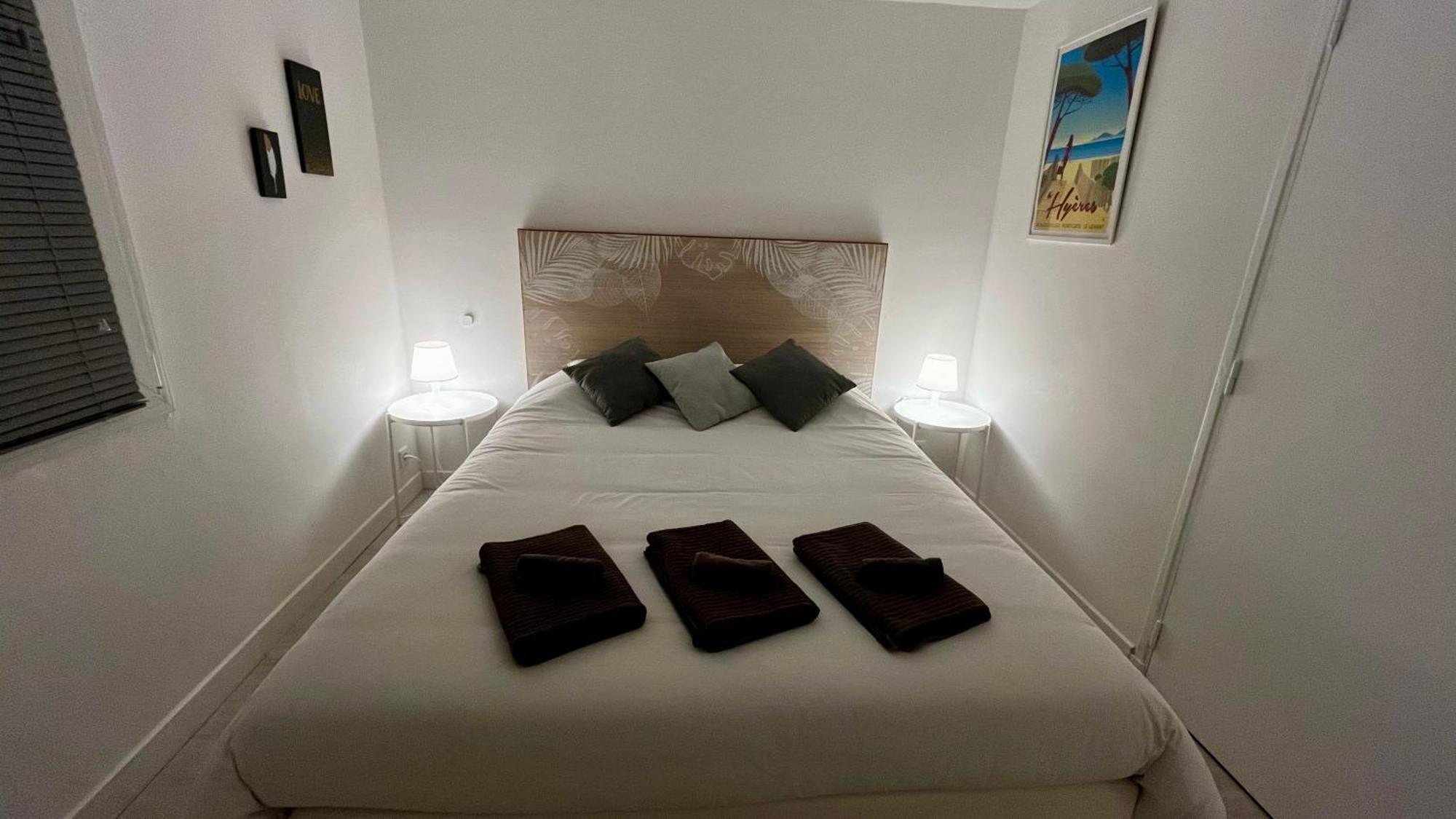 Vacances Arbanaises - Appartements Giens Hyères Екстериор снимка
