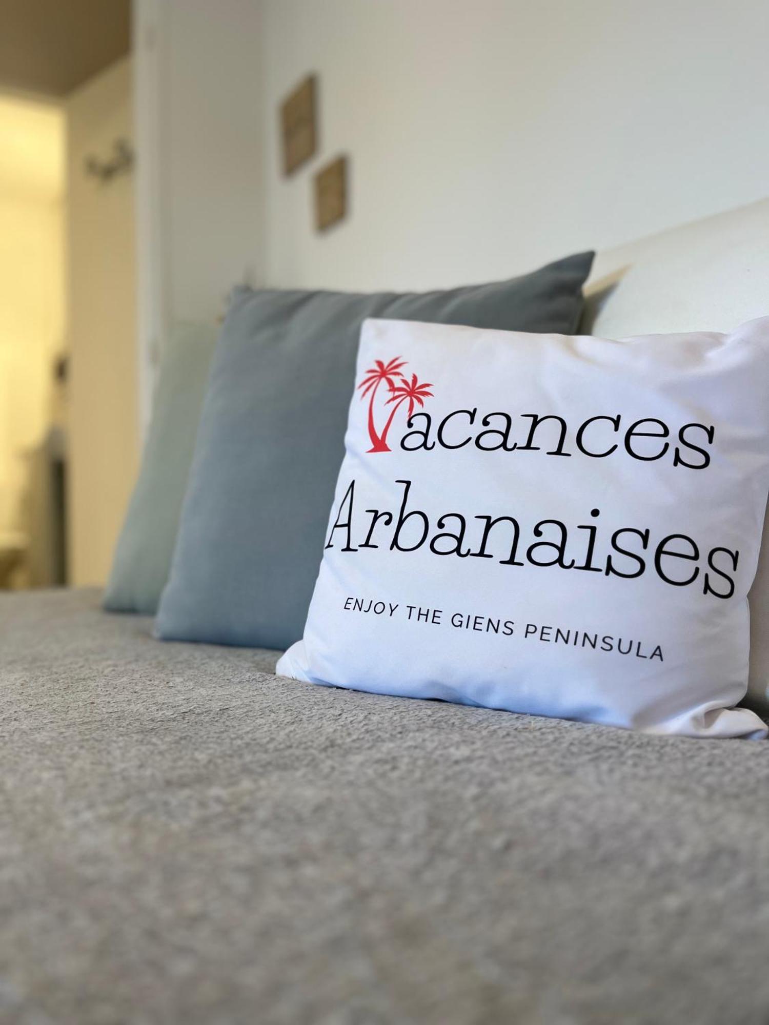 Vacances Arbanaises - Appartements Giens Hyères Екстериор снимка